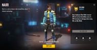 Nairi's Ice Iron ability (Image via Free Fire)